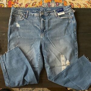 Old Navy OG Straight High Rise Jeans